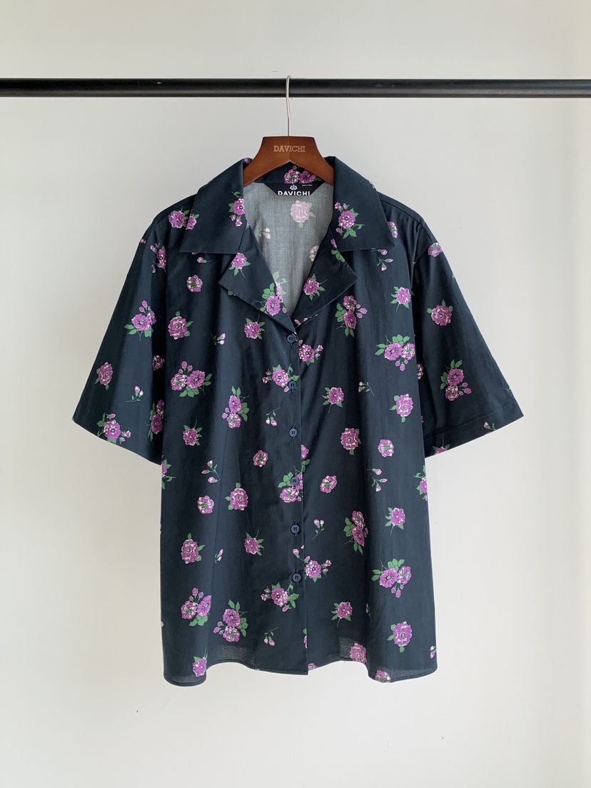 DAVICHI直郵韓國代購㊣女裝新品25春夏推薦熱賣休閑襯衫蕾絲衫DAVICHI襯衫/蕾絲衫圖色1