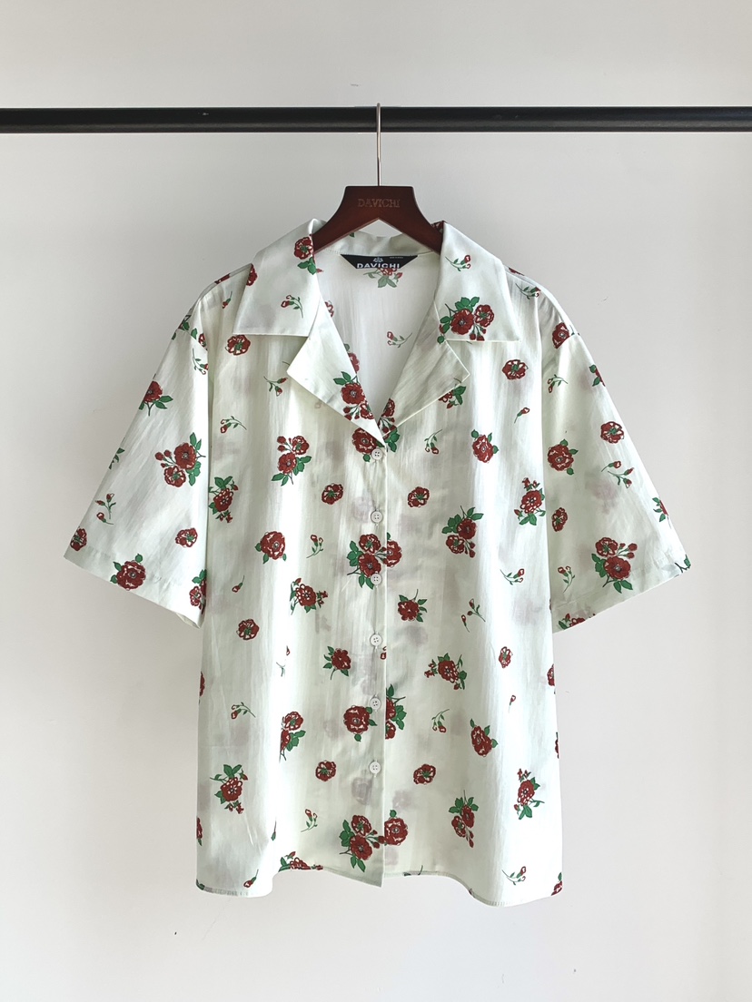 DAVICHI直郵韓國代購㊣女裝新品25春夏推薦熱賣休閑襯衫蕾絲衫DAVICHI襯衫/蕾絲衫圖色2