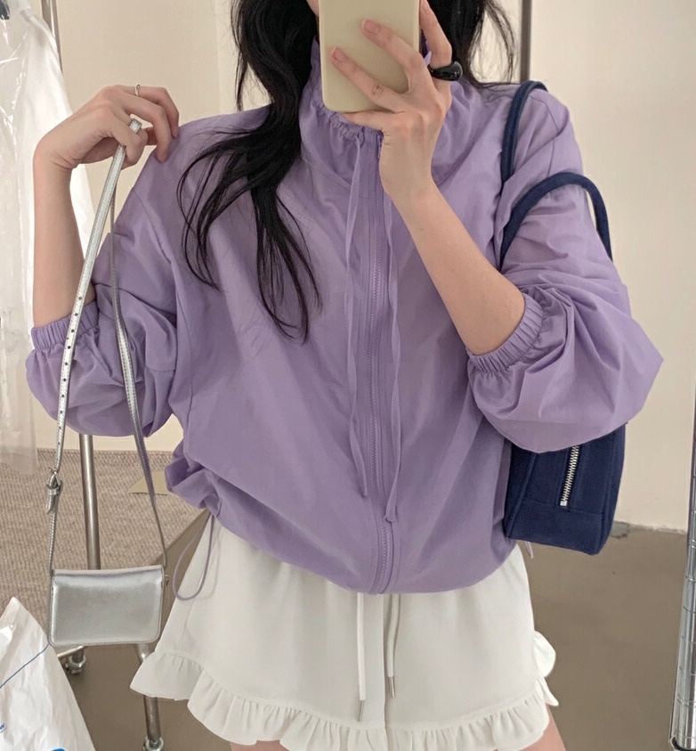 OLA東大門實拍女裝新款25春夏時尚推薦休閑熱賣人氣真品夾克mellor/OLA夾克