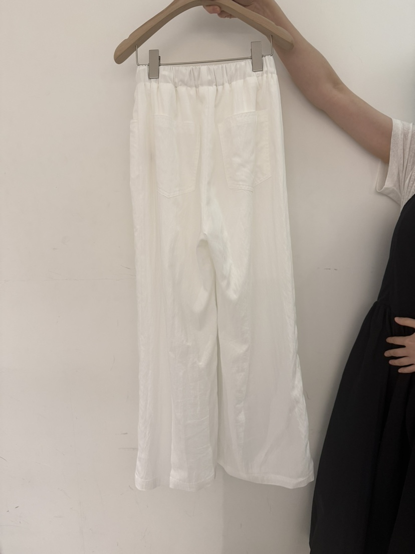 MONE-A韓國直郵㊣東大門實拍女裝新品時尚25春夏人氣休閑褲MONE-A休閑褲