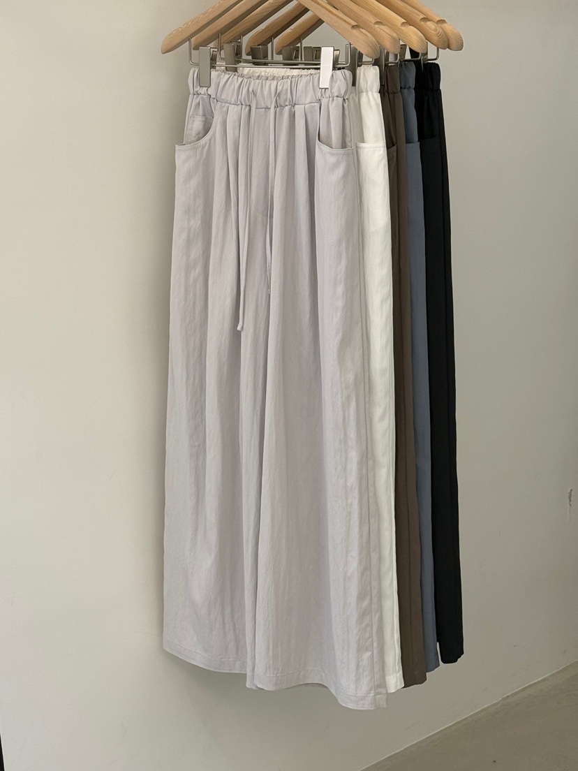 MONE-A韓國直郵㊣東大門實拍女裝新品時尚25春夏人氣休閑褲MONE-A休閑褲