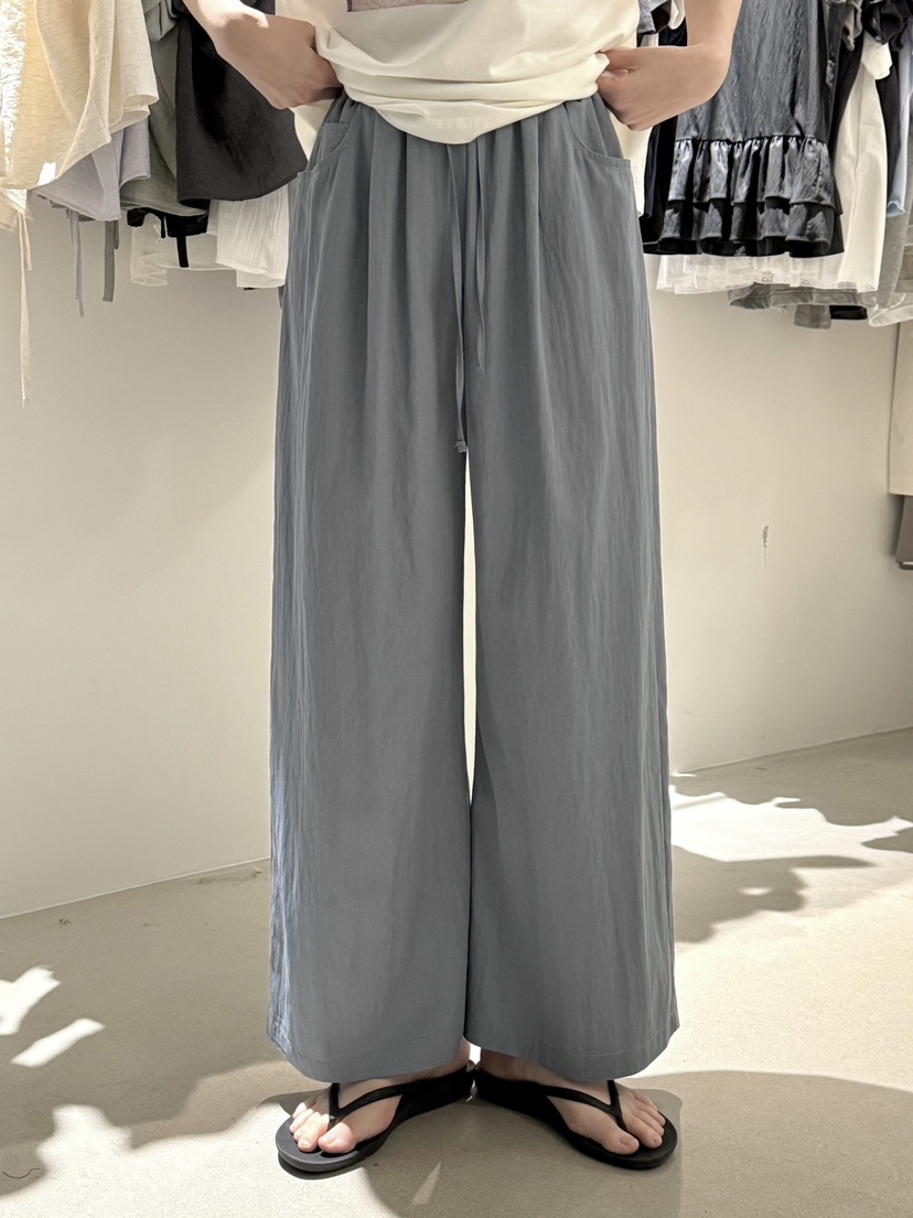 MONE-A韓國直郵㊣東大門實拍女裝新品時尚25春夏人氣休閑褲MONE-A休閑褲圖色3
