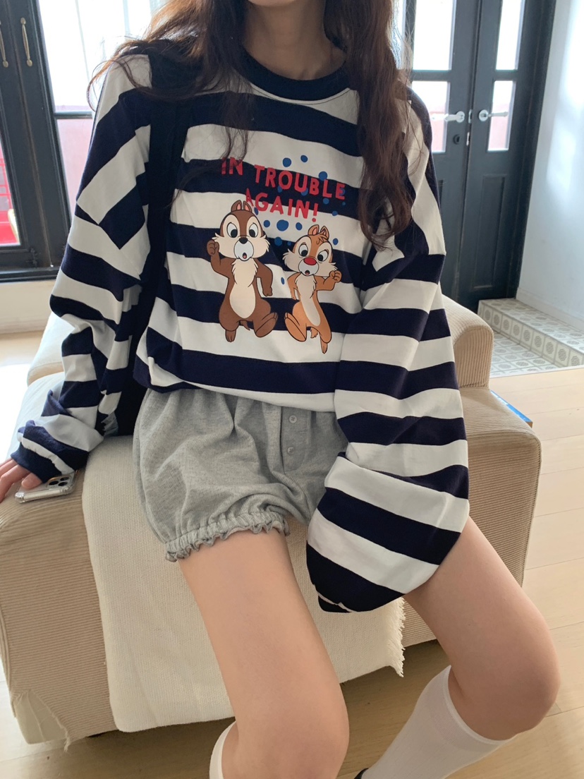 JKICHI直郵韓國代購㊣女裝新品休閑推薦熱賣25春夏人氣衛衣JKICHI衛衣