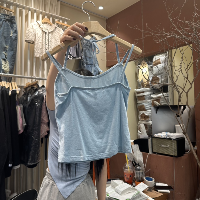 MIENNE韓國直郵女裝新品真品時尚人氣休閑熱賣25春夏吊帶背心MIENNE吊帶/背心