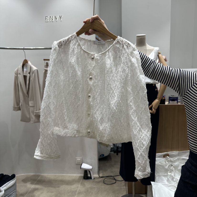 ENVY韓國㊣直郵東大門代購女裝新品人氣時尚25春夏休閑夾克ENVY夾克圖色1