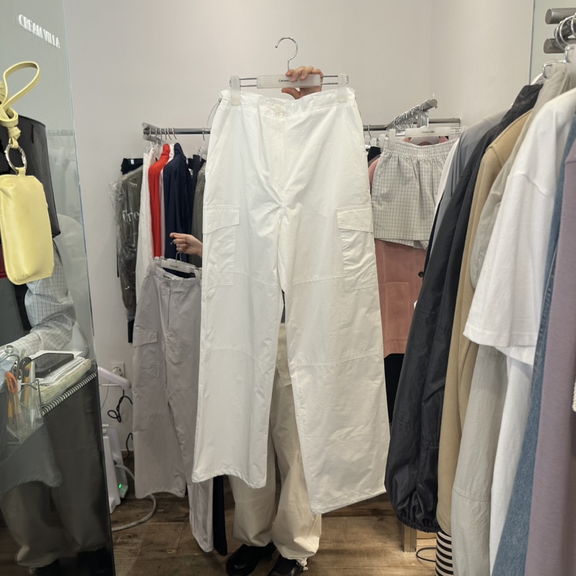 CREAM VILLA（此品牌名稱會遭售假投訴，建議淘寶店鋪商品名稱中不要使用）韓國直郵㊣女裝新款熱賣休閑褲工裝褲CREAMVILLA休閑褲圖色2