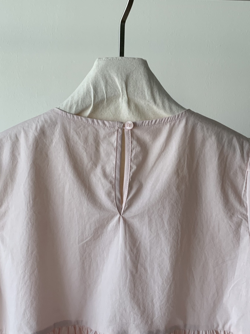 ONE MONE韓國直郵女士新品休閑職業真品25春夏推薦襯衫蕾絲衫ONE MONE襯衫/蕾絲衫