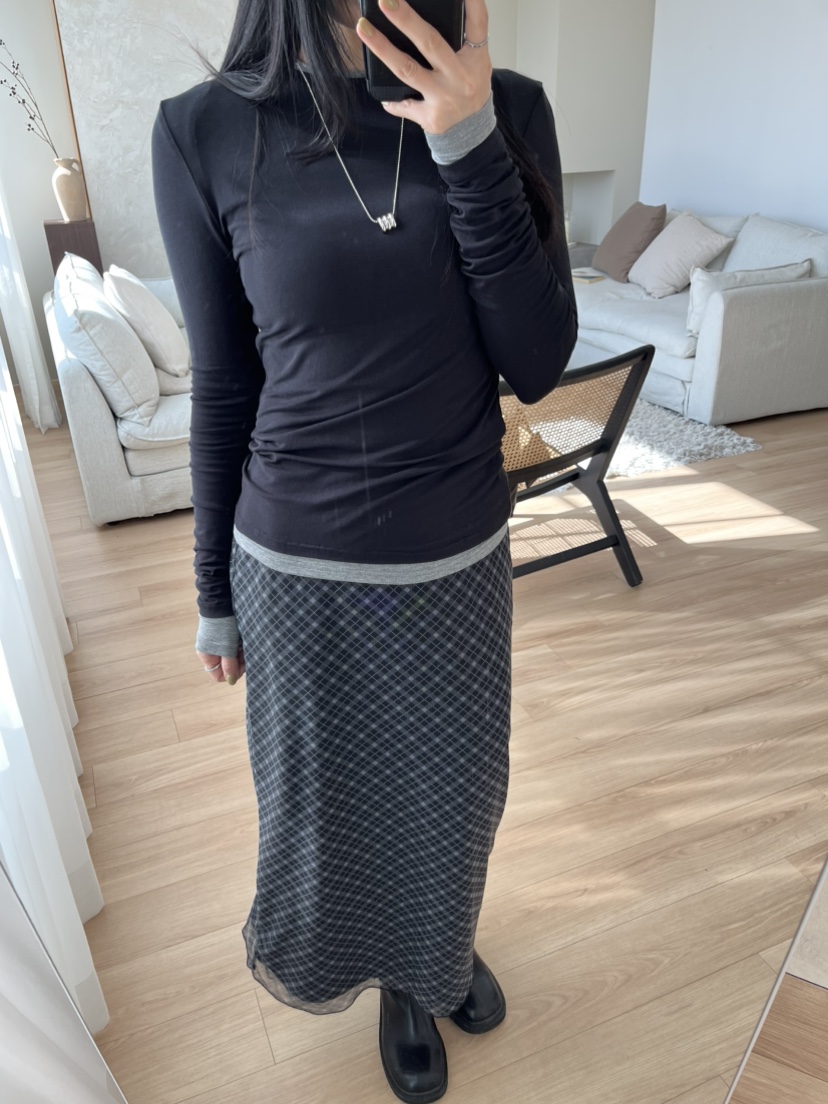 LEMATIN韓國直郵㊣東大門實拍女裝新款休閑熱賣推薦長袖T恤LEMATIN長袖T恤