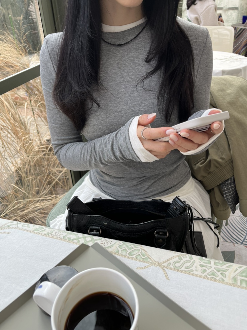 LEMATIN韓國直郵㊣東大門實拍女裝新款休閑熱賣推薦長袖T恤LEMATIN長袖T恤
