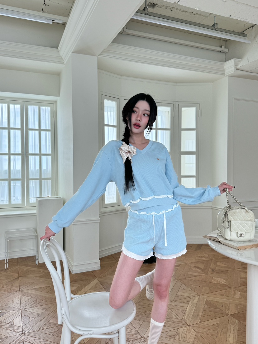 MARKE-P韓國代購女裝新品職業25春夏熱賣真品時尚休閑短褲MARKE-P短褲
