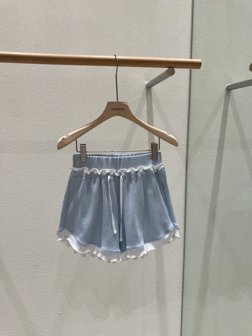 MARKE-P韓國代購女裝新品職業25春夏熱賣真品時尚休閑短褲MARKE-P短褲