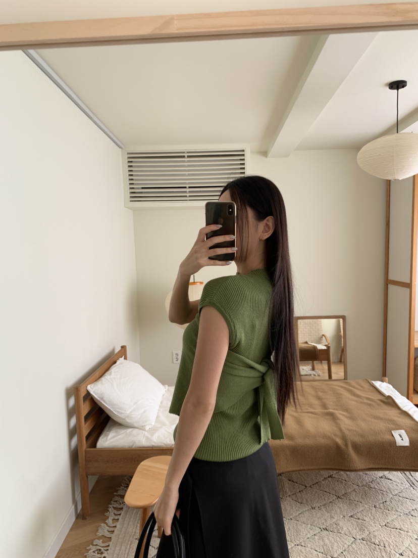 MURMUR韓國直郵㊣東大門實拍女裝新品推薦熱賣25春夏針織衫MURMUR針織衫
