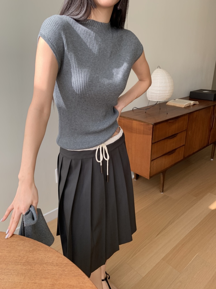 MURMUR韓國直郵㊣東大門實拍女裝新品推薦熱賣25春夏針織衫MURMUR針織衫