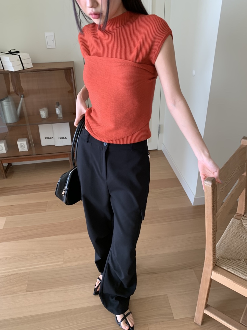 MURMUR韓國直郵㊣東大門實拍女裝新品推薦熱賣25春夏針織衫MURMUR針織衫