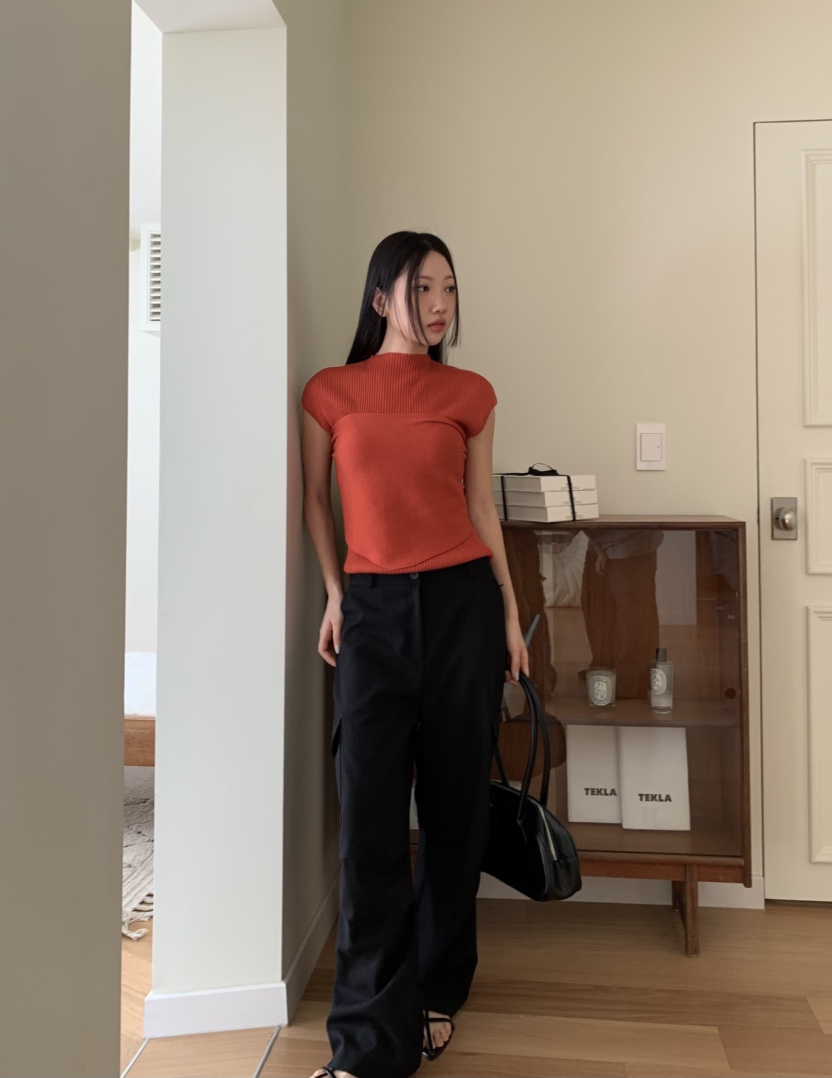 MURMUR韓國直郵㊣東大門實拍女裝新品推薦熱賣25春夏針織衫MURMUR針織衫