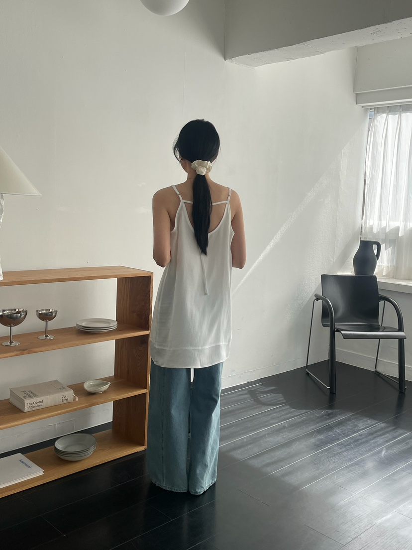 SORBET韓國代購女士新品真品熱賣推薦休閑職業時尚25春夏連衣裙SORBET/flat white連衣裙