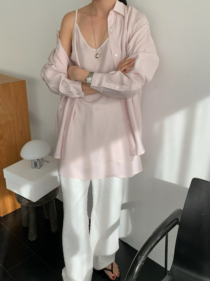 SORBET韓國代購女士新品真品熱賣推薦休閑職業時尚25春夏連衣裙SORBET/flat white連衣裙