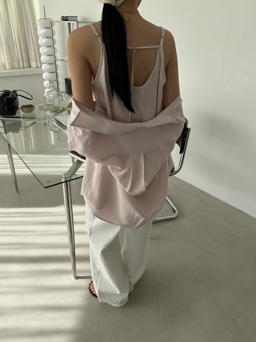 SORBET韓國代購女士新品真品熱賣推薦休閑職業時尚25春夏連衣裙SORBET/flat white連衣裙