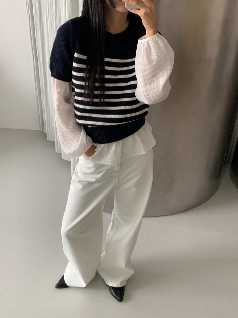GOYOU韓國直郵女士新款休閑真品人氣時尚推薦熱賣25春夏牛仔褲de goyou牛仔褲