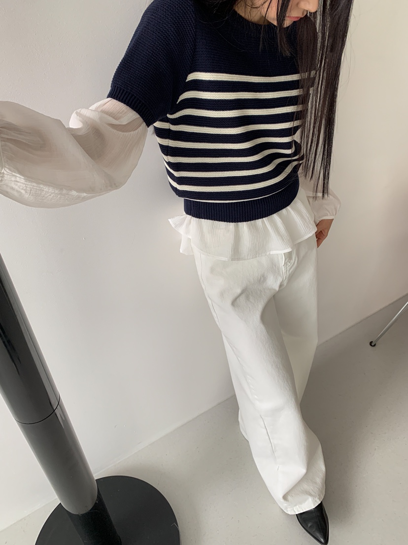 GOYOU韓國直郵女士新款休閑真品人氣時尚推薦熱賣25春夏牛仔褲de goyou牛仔褲
