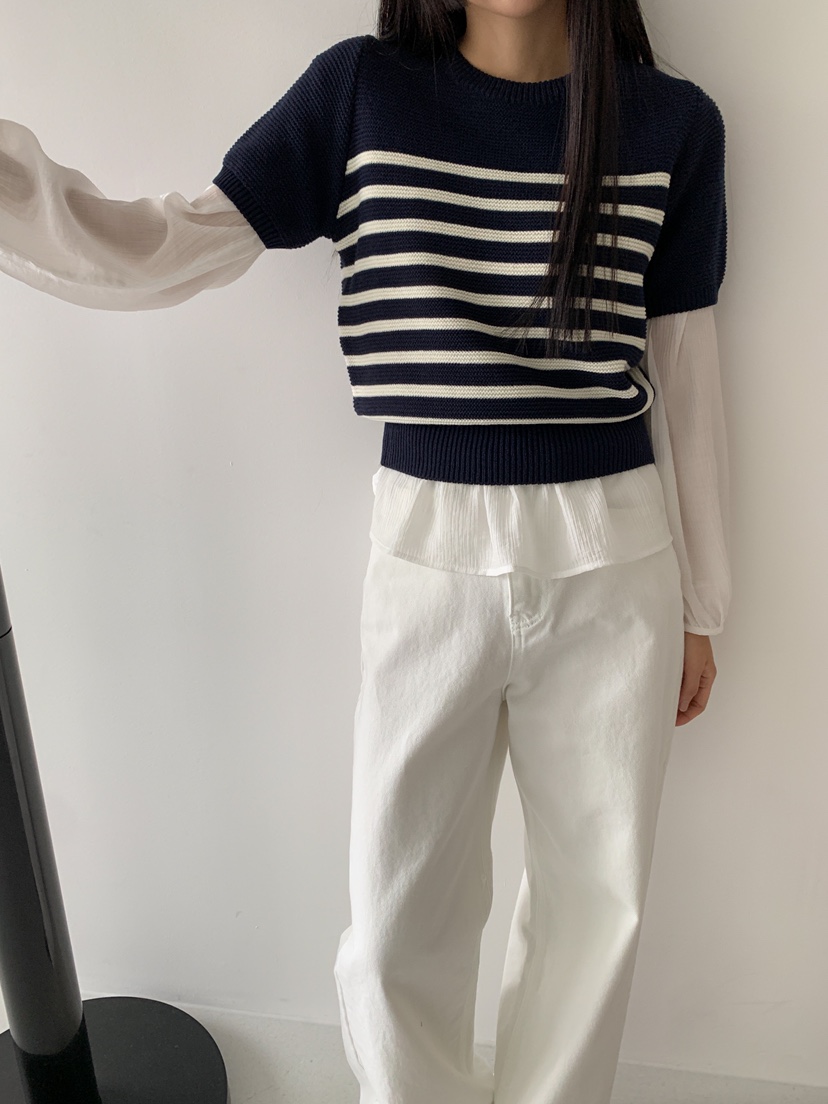 GOYOU韓國直郵女士新款休閑真品人氣時尚推薦熱賣25春夏牛仔褲de goyou牛仔褲