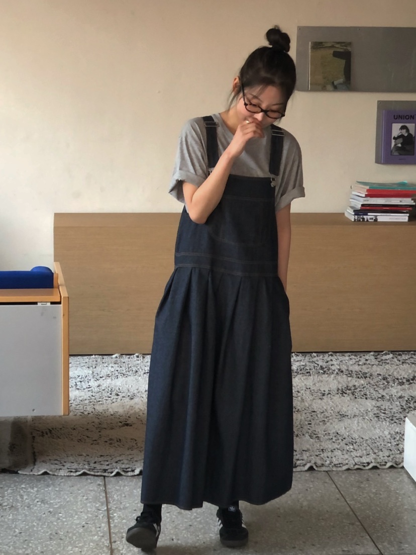 ONDO-P東大門實拍女裝新品真品時尚熱賣25春夏職業人氣連衣裙ONDO-P連衣裙
