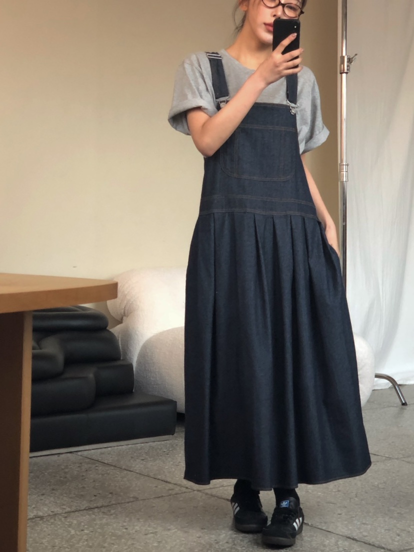 ONDO-P東大門實拍女裝新品真品時尚熱賣25春夏職業人氣連衣裙ONDO-P連衣裙