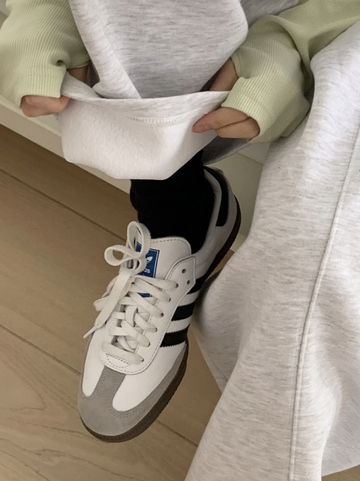 PLANTS ON GRAY東大門代購女裝新款休閑真品職業25春夏休閑褲PLANTS ON GRAY休閑褲
