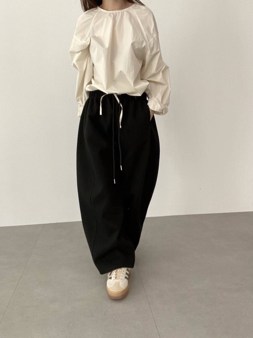 PLANTS ON GRAY東大門代購女裝新款休閑真品職業25春夏休閑褲PLANTS ON GRAY休閑褲圖色3