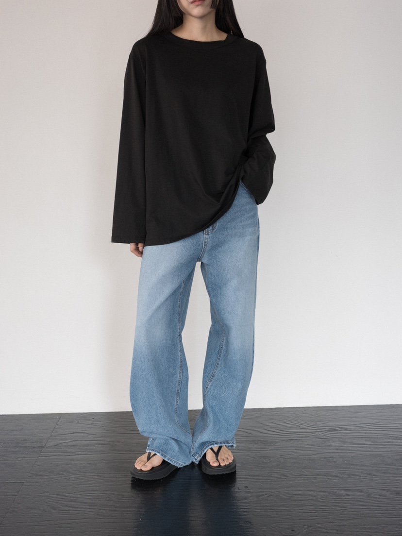 MUSHROOM EFFECT東大門直郵女士新品休閑25春夏職業時尚T恤MUSHROOM EFFECTT恤