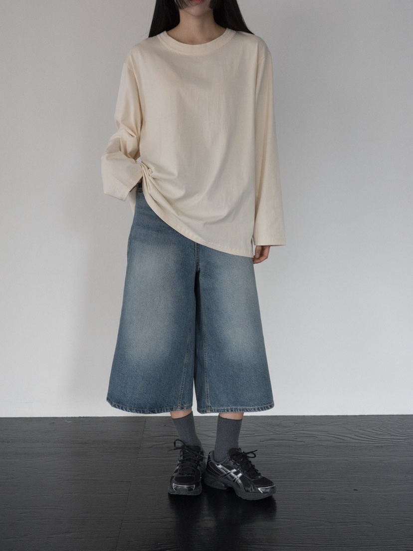 MUSHROOM EFFECT東大門直郵女士新品休閑25春夏職業時尚T恤MUSHROOM EFFECTT恤