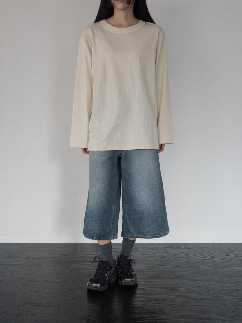 MUSHROOM EFFECT東大門直郵女士新品休閑25春夏職業時尚T恤MUSHROOM EFFECTT恤