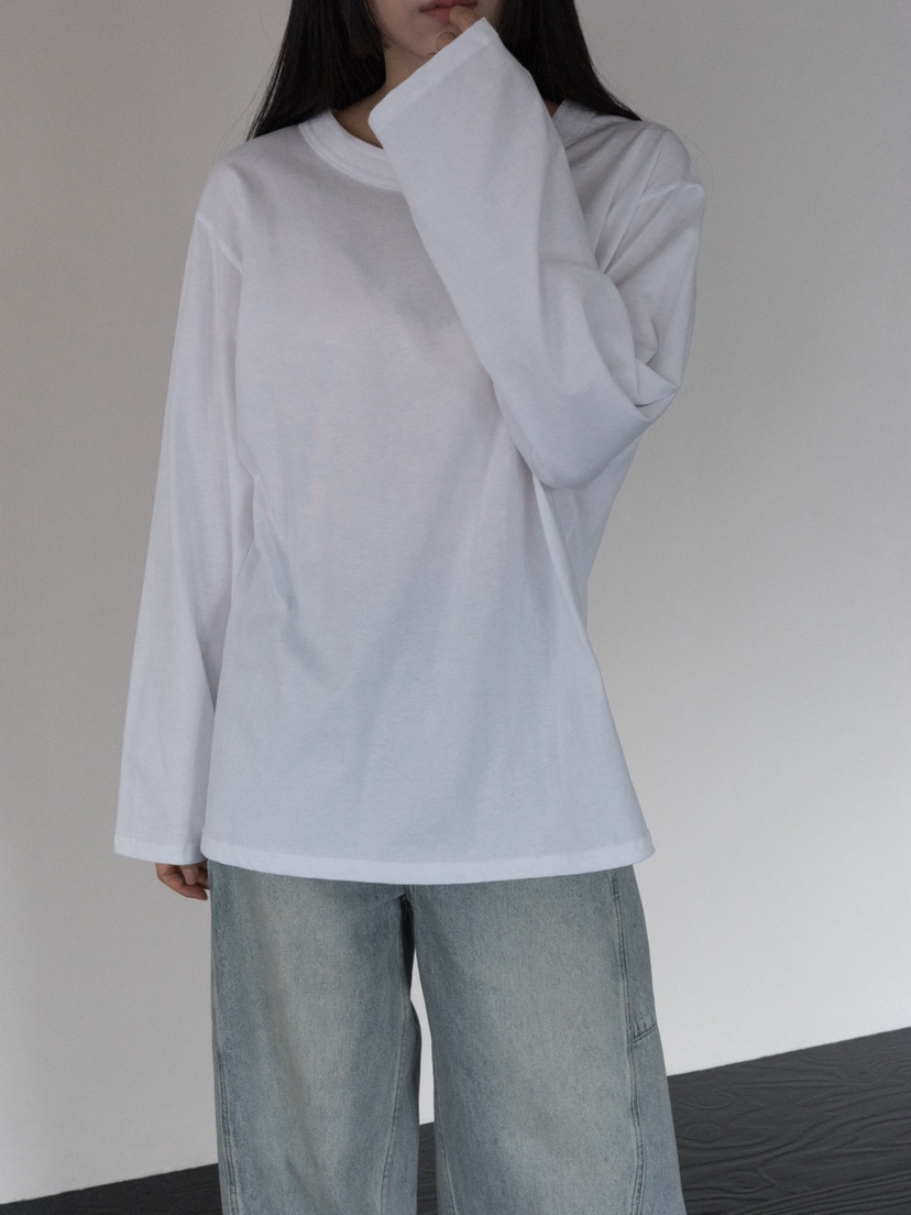 MUSHROOM EFFECT東大門直郵女士新品休閑25春夏職業時尚T恤MUSHROOM EFFECTT恤圖色2