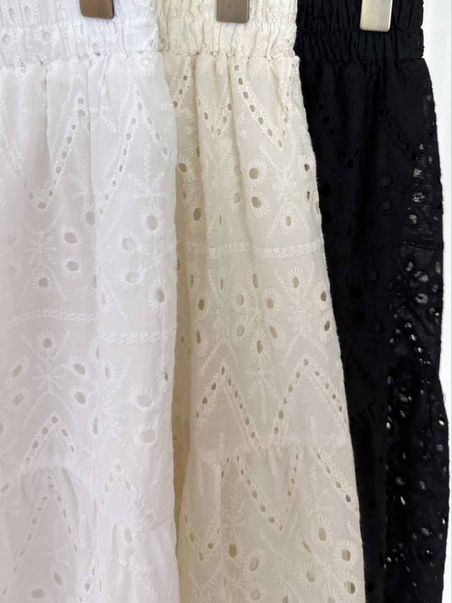CLASSY-O東大門代購女士新品真品推薦時尚25春夏長裙蕾絲綁帶CLASSY-O長裙