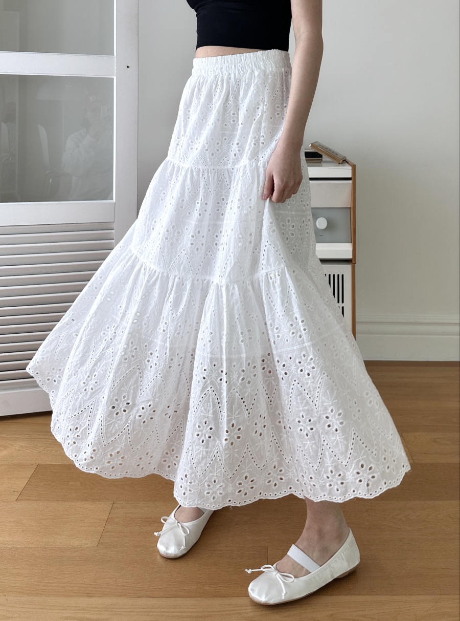 CLASSY-O東大門代購女士新品真品推薦時尚25春夏長裙蕾絲綁帶CLASSY-O長裙