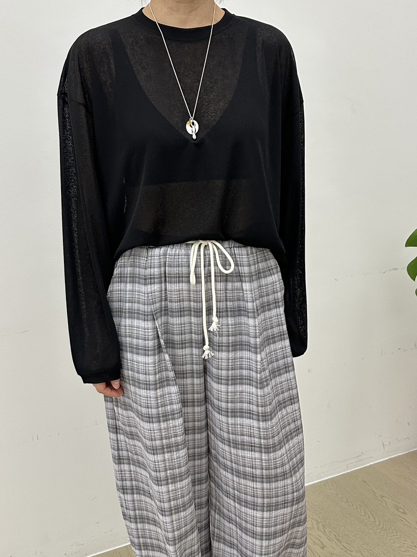 BUT直郵韓國代購㊣女裝新品休閑職業人氣25春夏時尚長袖T恤button長袖T恤