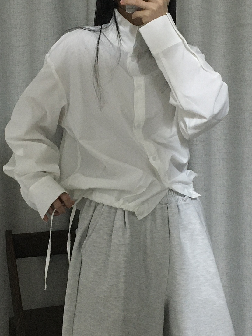 BEAMING SEOUL東大門代購女裝新款人氣真品襯衫蕾絲衫高領BEAMING SEOUL襯衫/蕾絲衫