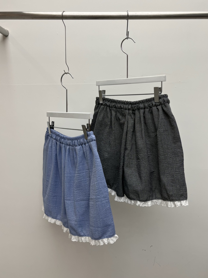 BEAMING SEOUL東大門實拍女士新款25春夏時尚真品推薦短褲BEAMING SEOUL短褲