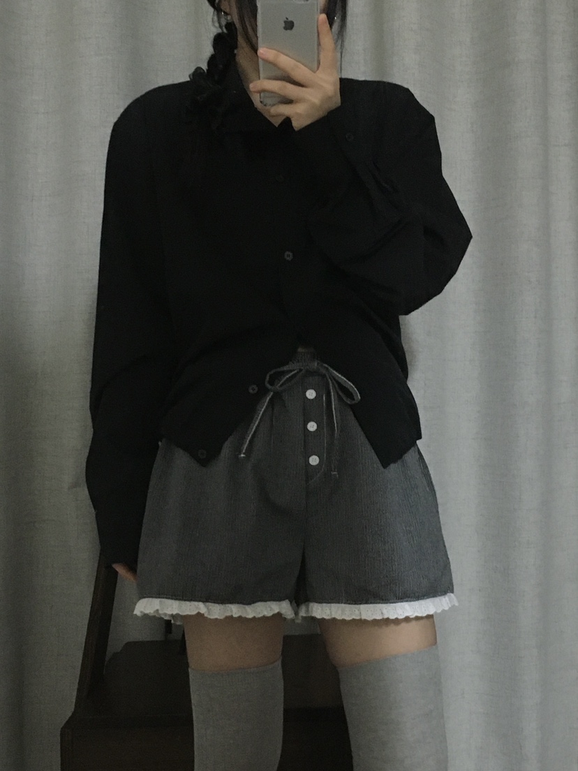 BEAMING SEOUL東大門實拍女士新款25春夏時尚真品推薦短褲BEAMING SEOUL短褲