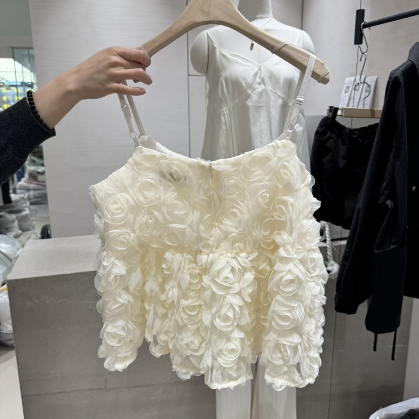 ROUGH韓國直郵㊣東大門實拍女裝新品人氣休閑熱賣吊帶背心緊身ROUGH吊帶/背心