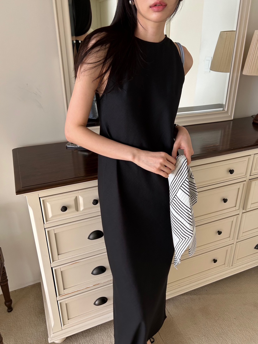 ME MO韓國㊣直郵東大門代購女裝新品推薦休閑連衣裙不含絲巾ME MO連衣裙