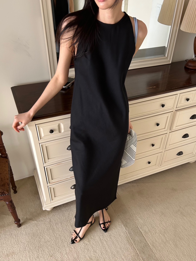 ME MO韓國㊣直郵東大門代購女裝新品推薦休閑連衣裙不含絲巾ME MO連衣裙圖色2