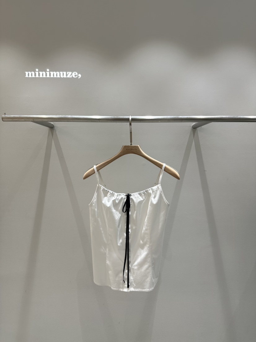 MINIMUZE直郵韓國代購㊣女裝新品時尚人氣25春夏熱賣吊帶背心MINIMUZE吊帶/背心