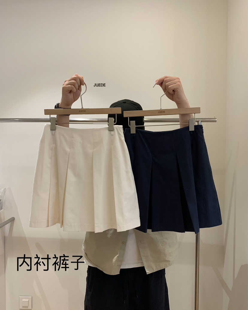 JUEDE(此品牌容易投訴)韓國直郵㊣女裝新品推薦25春夏短裙JUEDE短裙
