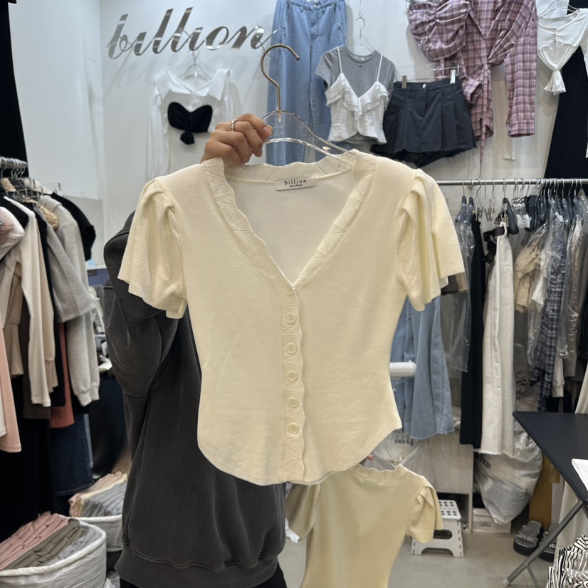 BILLION-L東大門代購女裝新品人氣職業推薦真品25春夏針織衫BILLION-L針織衫圖色3