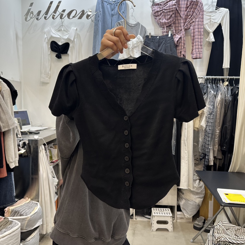 BILLION-L東大門代購女裝新品人氣職業推薦真品25春夏針織衫BILLION-L針織衫圖色4
