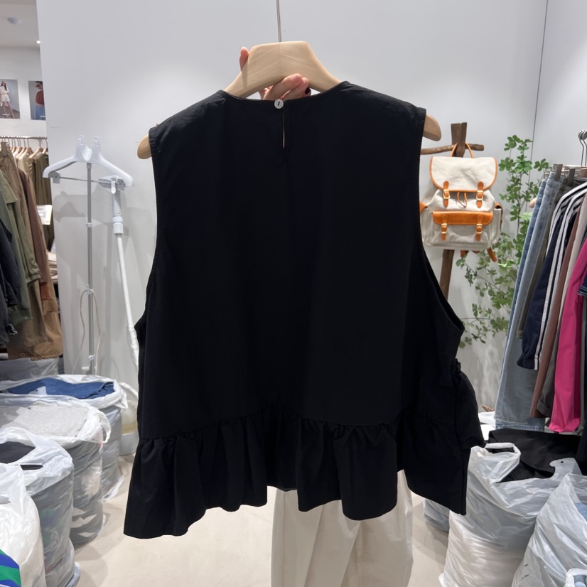 BLOOM東大門代購女裝新款推薦時尚職業熱賣真品25春夏吊帶背心BLOOM吊帶/背心
