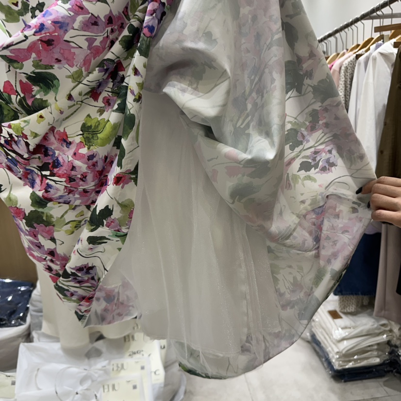 EN.U東大門代購女士新品推薦熱賣休閑職業時尚真品25春夏長裙EN.U長裙