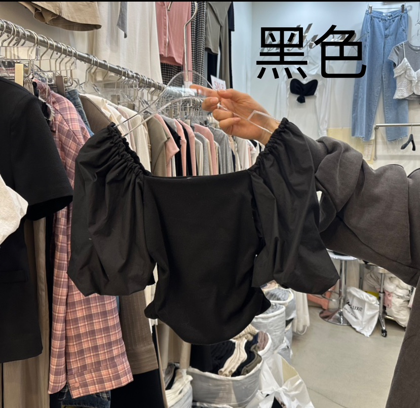 BILLION-L東大門直郵女裝新品推薦真品熱賣25春夏襯衫蕾絲衫BILLION-L襯衫/蕾絲衫圖色4