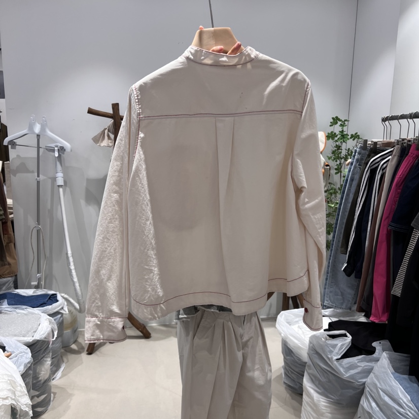 BLOOM東大門實拍女裝新品時尚熱賣職業人氣25春夏真品休閑夾克BLOOM夾克